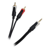 CABLU 3.5 STEREO-2RCA 1.8M BASIC EDITION