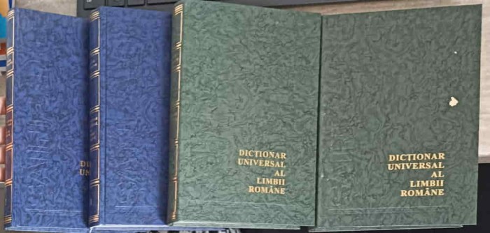 DICTIONAR UNIVERSAL AL LIMBII ROMANE VOL.1-4-LAZAR SAINEANU-248977