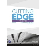 Cutting Edge Starter New Edition Teacher&#039;s Book and Teacher&#039;s Resource Disk Pack - Stephen Greene