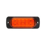 Lampa de gabarit laterala LED galbena 115 mm 12-24V Breckner Germany
