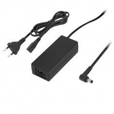 Alimentator de 12V-3A, 36W, cu mufa jack 2.1x5.5mm la 90 grade, cabluri alimentare de 1.5m si 1m, Blow 08113, negru