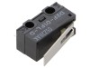 Micro&icirc;ntrerupător OMRON SNAP ACTION D2F-01FL-D SPDT cu manetă, IP40, 1A/125V AC, -25-85&deg;C, Terminale Lipire