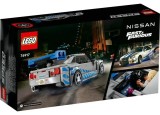 Lego Speed Champions Nissan Skyline Gt R 76917