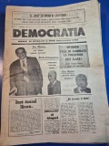 ziarul democratia 7 mai 1990
