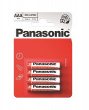 Baterie Panasonic AAA R3 1,5V zinc carbon R03RZ/4BP set 4 buc.