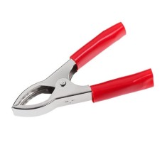 Clema crocodil rosu extra-mare 30A 75mm