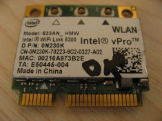 Placa wireless laptop Dell Latitude E6400, Intel WiFi Link 5300, 533AN_HMW foto