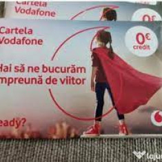 cartele vodafone noi 25 la 100 buc ce e sub 100 e 3 lei