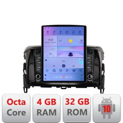 Navigatie Mitsubishi Eclipse Cross 2017- Android radio gps internet Octa Core 4+64 LTE Kit-cross-eu+EDT-E709 CarStore Technology foto