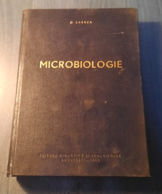 Microbiologie G. Zarnea foto