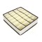 Cutie De Depozitare, Pentru Lenjerie, Sosete Si Sutiene, Material Textil, 24 Compartimente, 32 x 32 x 10 cm, Culoare Bej