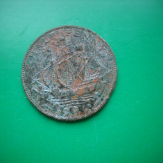 HOPCT ANGLIA 1/2 HALF / PENNY 1952 [ 1 ] GEORGE VI