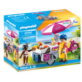 Carucior pentru vanzare clatite 70614 Playmobil