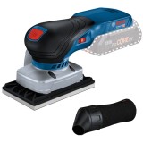Bosch GSS 18V-13 - Slefuitor cu vibratii fara acumulatori si incarcator Li-Ion 18 V - Ah 80x130 mm