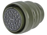 Conector circular din aluminiu 28 MS/DS