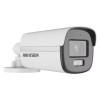 ColorVu, Dual Light - Camera analog 2MP, lentila 2.8mm, IR 40m, WL 40m, TVI/AHD/CVI/CVBS, Mic., IP67 - HIKVISION DS-2CE12DF0T-LFS-2.8mm