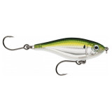 Vobler Rapala X-Rap Twitchin Mullet, culoare PLD, 8cm, 13g