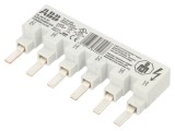 Bară colectoare 16mm2 3 Poli 480VAC 80A 6 Module