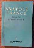 Anatole France - Crima lui Sylvestre Bonnard