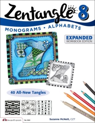 Zentangle 8: Monograms * Alphabets foto