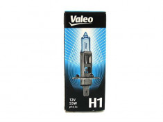 Bec halogen H1 12V 55W lumina tip xenon Valeo 7160 foto