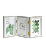 Rama foto tripla pliabila din lemn