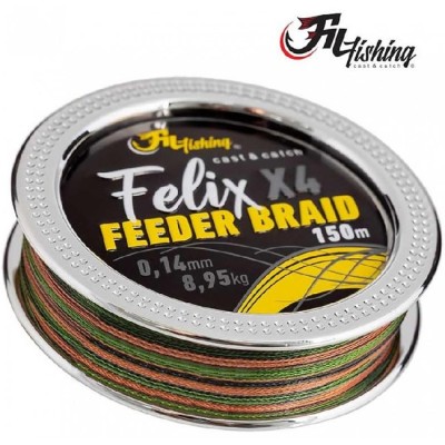 FIR TEXTIL FILFISHING FELIX FEEDER BRAID 0.08 MM / 4.00 KG foto