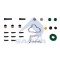 SAMPA 095.639 Set reparatie, etrier