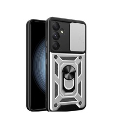 Husa pentru Samsung Galaxy A35 - ALC Mobile, Armor Anti Soc - Argintiu