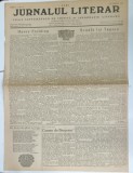JURNALUL LITERAR , FOAIE SAPTAMANALA DE CRITICA SI INFORMARE LITERARA , No. 17 , 1939