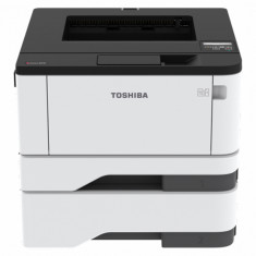 Imprimanta laser monocrom Toshiba E-Studio409P, A4, 40 ppm, duplex, printare, 600 x 600 dpi, ram 512MB, USB, Retea, display LCD 2 lini, starter toner,