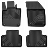 Set Covorase Auto Cauciuc Tip Tavita 2.5D No.77 Frogum Volvo S60 3 2018&rarr; 77407824, Negro