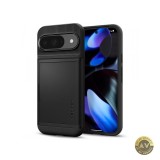 Husa pentru Google Pixel 9 / 9 Pro Spigen Slim Armor CS Neagra ACS07695