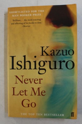 NEVER LET ME GO by KAZUO ISHIGURO , 2005 foto