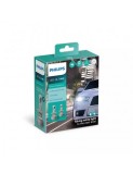 Set 2 Becuri Far Led H4 12/24V 15W Ultinon PRO5000 HL PHILIPS 5800k