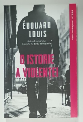 O ISTORIE A VIOLENTEI de EDOUARD LOUIS , 2019 foto