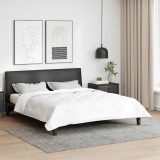 vidaXL Plapumi &amp; Pături Alb 240 x 200 cm Microfibră