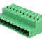 Conector regletă deconectabilă 10 piste 5,08mm