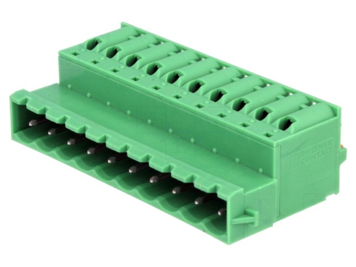 Conector regletă deconectabilă 10 piste 5,08mm