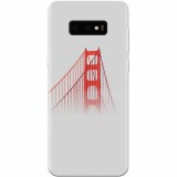 Husa silicon pentru Samsung Galaxy S10 Lite, Red Bridge In Clouds