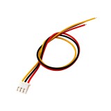 Cumpara ieftin Cablu Colorat 3p XH2.54 Mufat la un Singur Capat 20cm