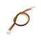 Cablu Colorat 3p XH2.54 Mufat la un Singur Capat 20cm