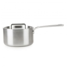 Cratita din Inox cu capac Healthy and tasty HT1005, 16 cm, 1.5 L foto