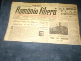 ZIAR ROMANIA LIBERA 2 AUGUST 1946