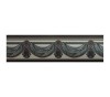 Bordura Decorativa Autoadeziva Negru Argintiu 11cm x 10m DM-Fix DM-B3213