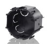 Doza de aparataj prize si intrerupatoare, conectabila tip fagure 73x72mm adancime 45mm fara halogen