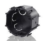 Doza aparataj jonctiune din plastic pentru zidarie 60mm conectabila tip fagure IP20