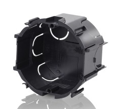 Doza de aparataj prize si intrerupatoare, conectabila tip fagure 73x72mm adancime 45mm fara halogen