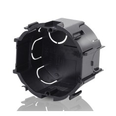 Doza de aparataj prize si intrerupatoare, conectabila tip fagure 73x72mm adancime 45mm fara halogen