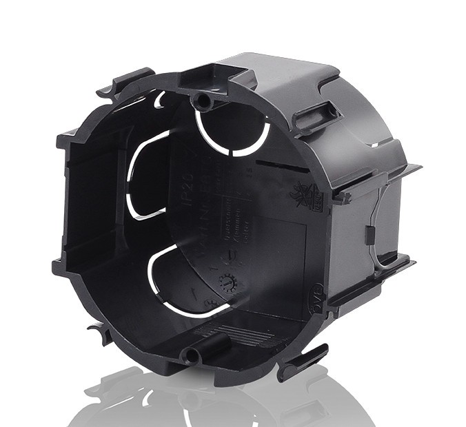 Doza de aparataj prize si intrerupatoare, conectabila tip fagure 73x72mm adancime 45mm fara halogen